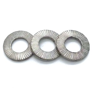 Double Fold Self-locking Washer