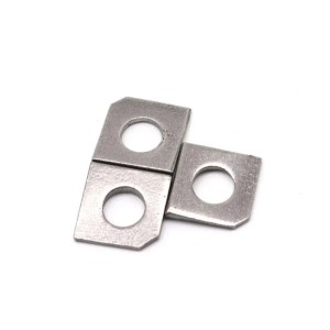 Square Taper Washers for slot section