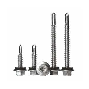 Hexagon Flange Drilling Screws