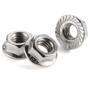Hex Flange Lock Nuts