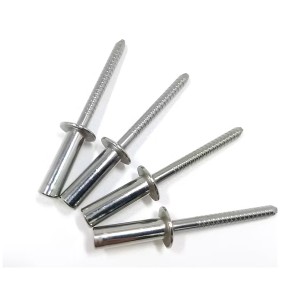 Closed End Flat Round Head Blind Rivet