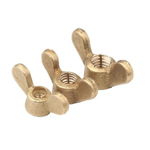 Copper Wing Nuts