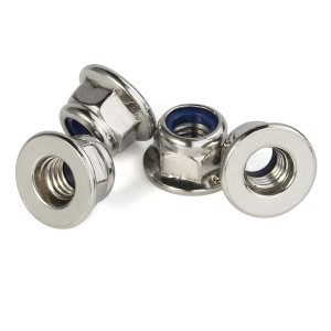 Nylon Insert Hex Flange Nuts