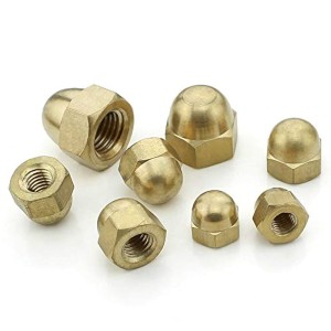 Copper Acorn Nuts