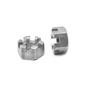 Slotted Hex Nuts