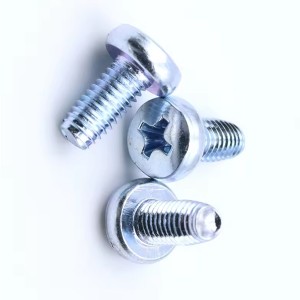 Cross Recessed Pan Head Thread Forming Screw
